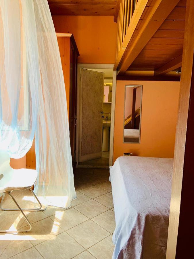 La Casina Sul Porto Apartment อันซีโอ ภายนอก รูปภาพ