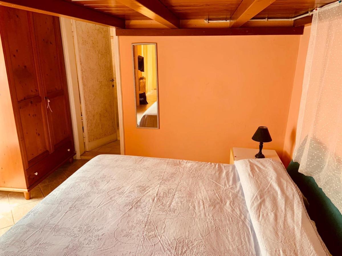 La Casina Sul Porto Apartment อันซีโอ ภายนอก รูปภาพ