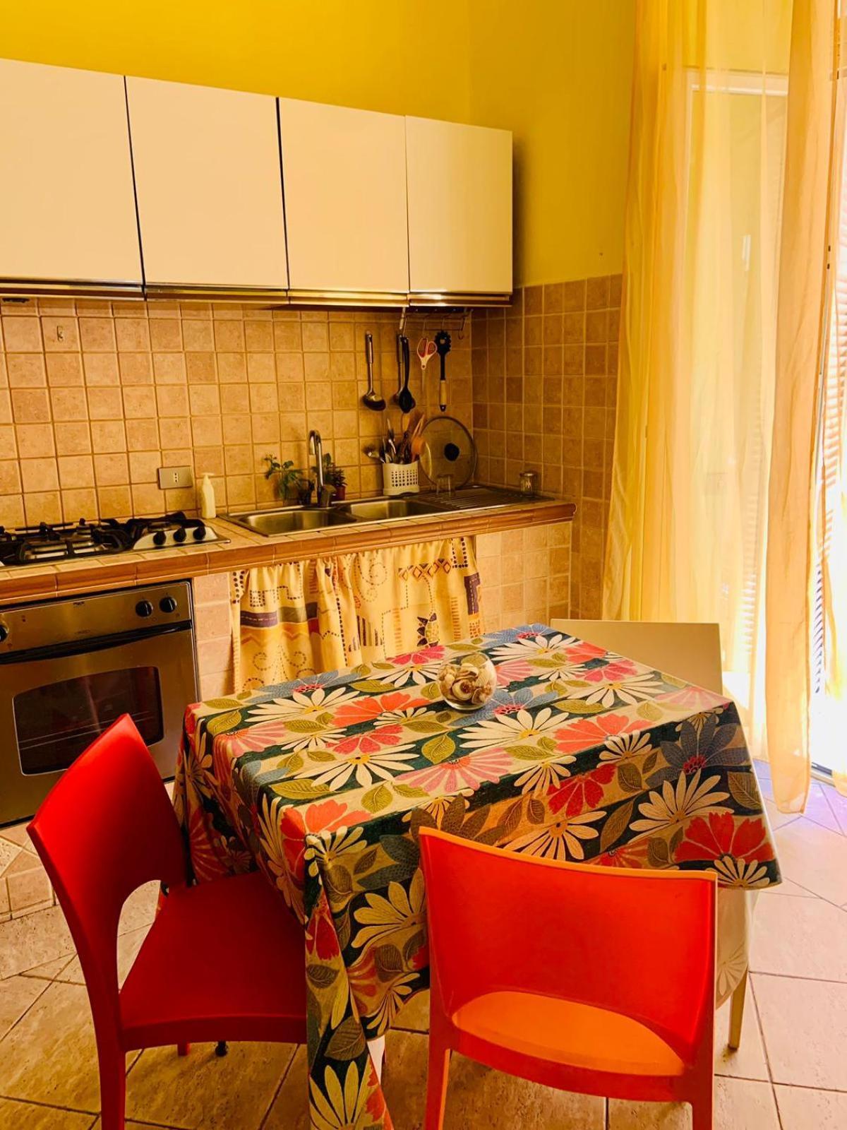 La Casina Sul Porto Apartment อันซีโอ ภายนอก รูปภาพ
