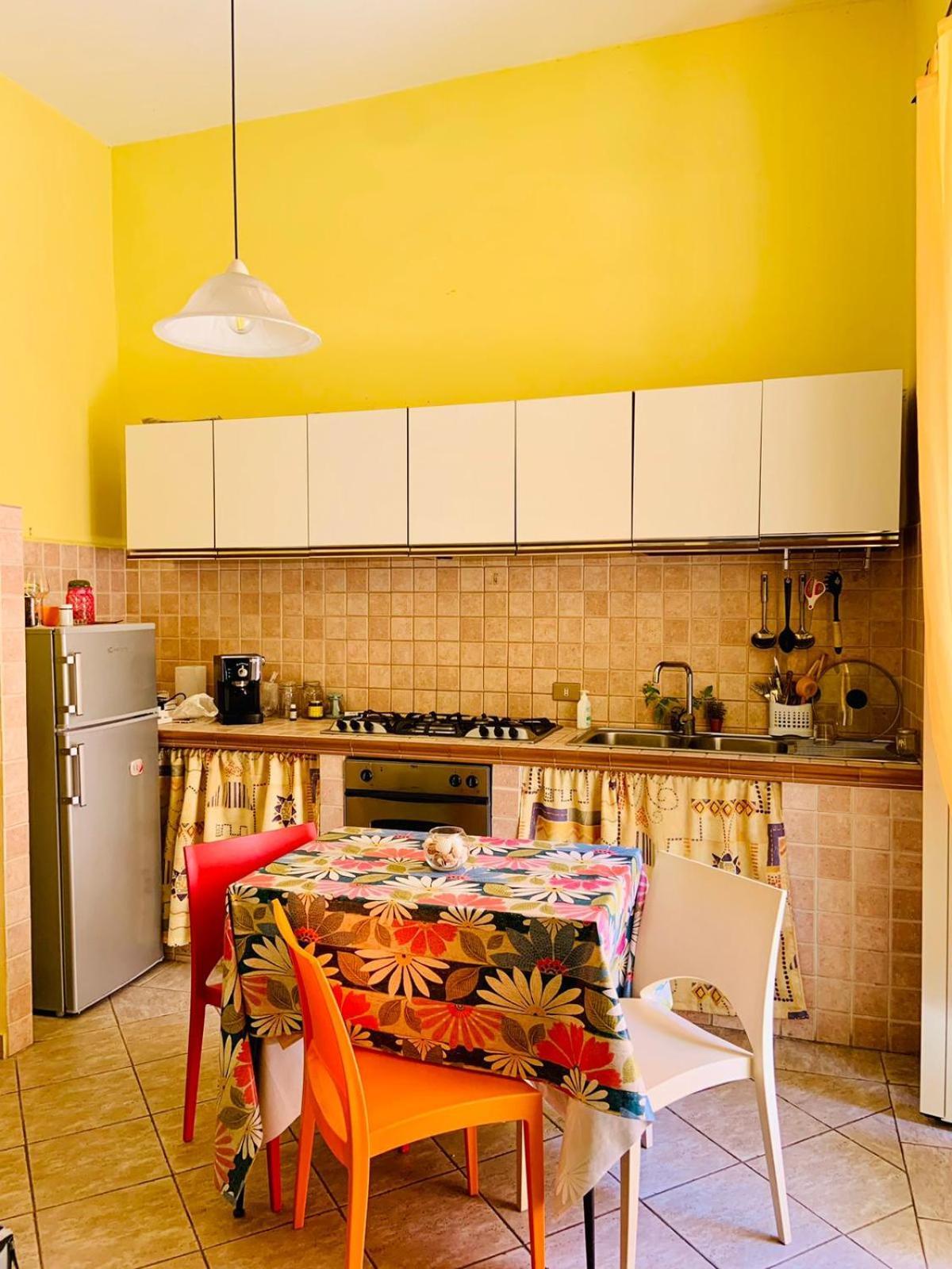 La Casina Sul Porto Apartment อันซีโอ ภายนอก รูปภาพ