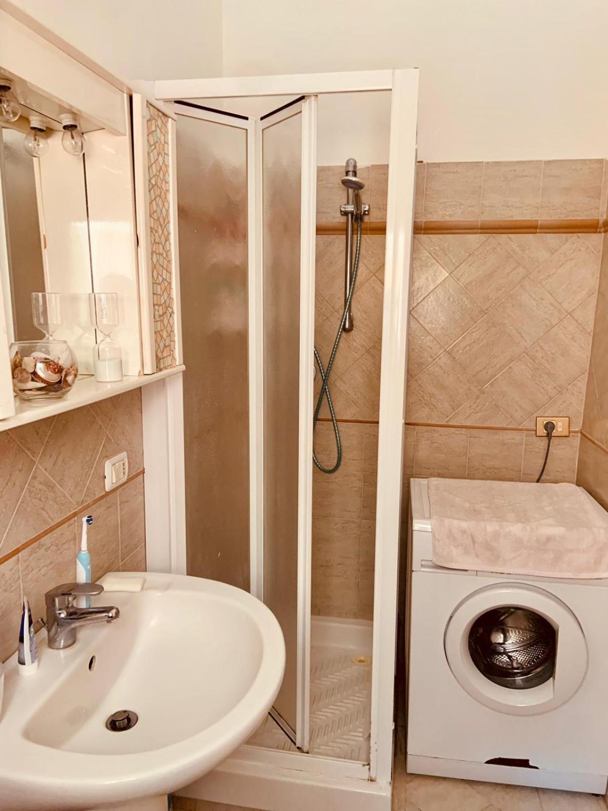 La Casina Sul Porto Apartment อันซีโอ ภายนอก รูปภาพ