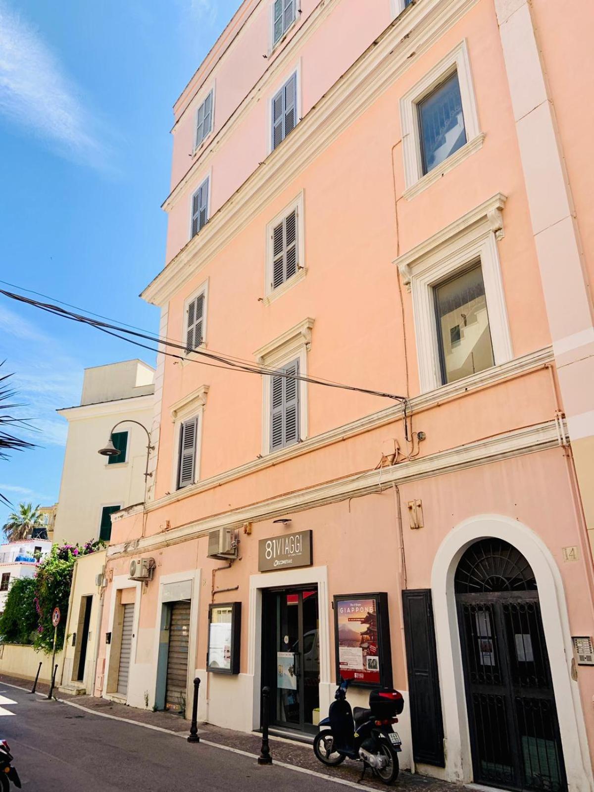 La Casina Sul Porto Apartment อันซีโอ ภายนอก รูปภาพ